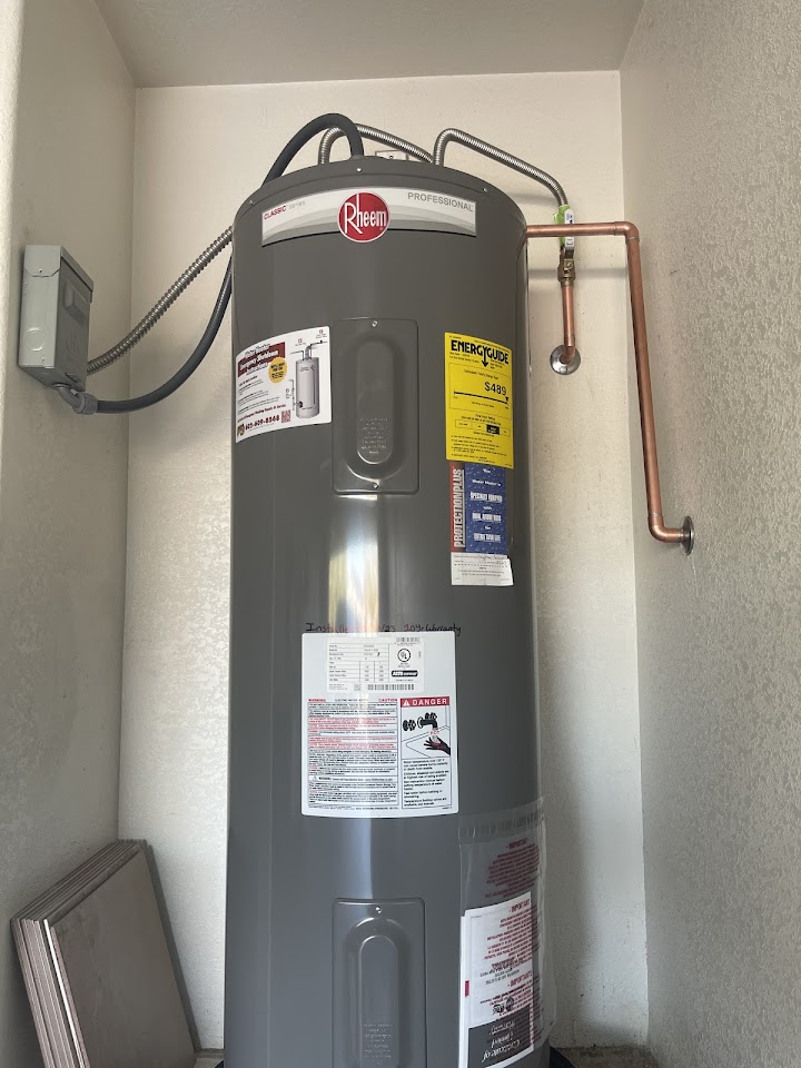 Any Hour Services - Electric, Plumbing, Heating & Air project