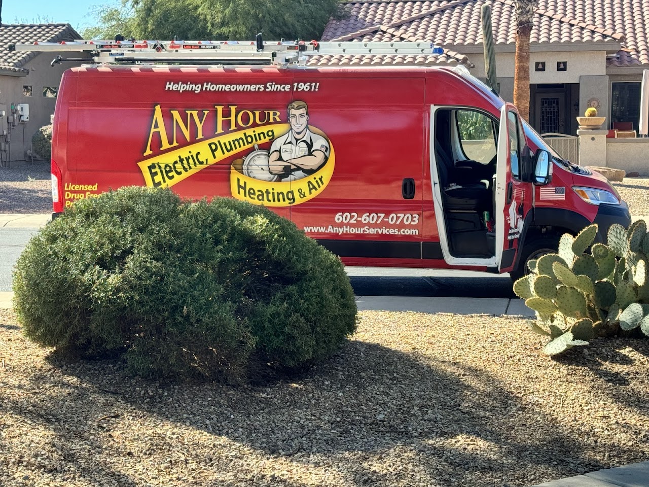 Any Hour Services - Electric, Plumbing, Heating & Air project