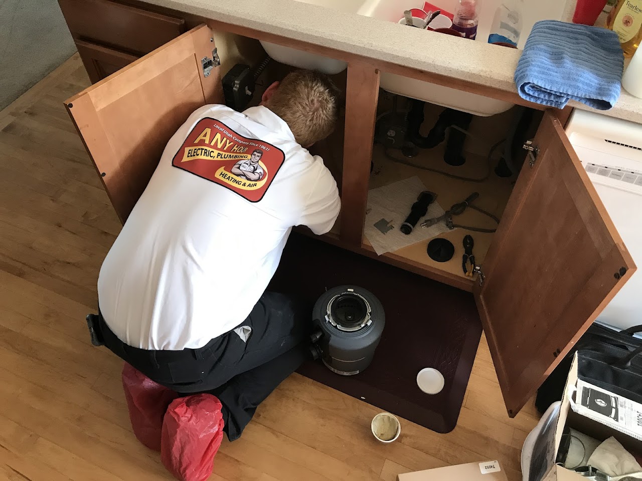 Any Hour Services - Electric, Plumbing, Heating & Air project
